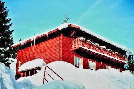 Ubytov�n� Kru�n� hory - Horsk� domy v Kru�n�ch hor�ch - pohled zvenku